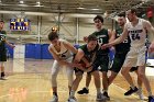 MBBall vs Babson  Wheaton College Men's Basketball vs Babson College. - Photo By: KEITH NORDSTROM : Wheaton, basketball, Babson